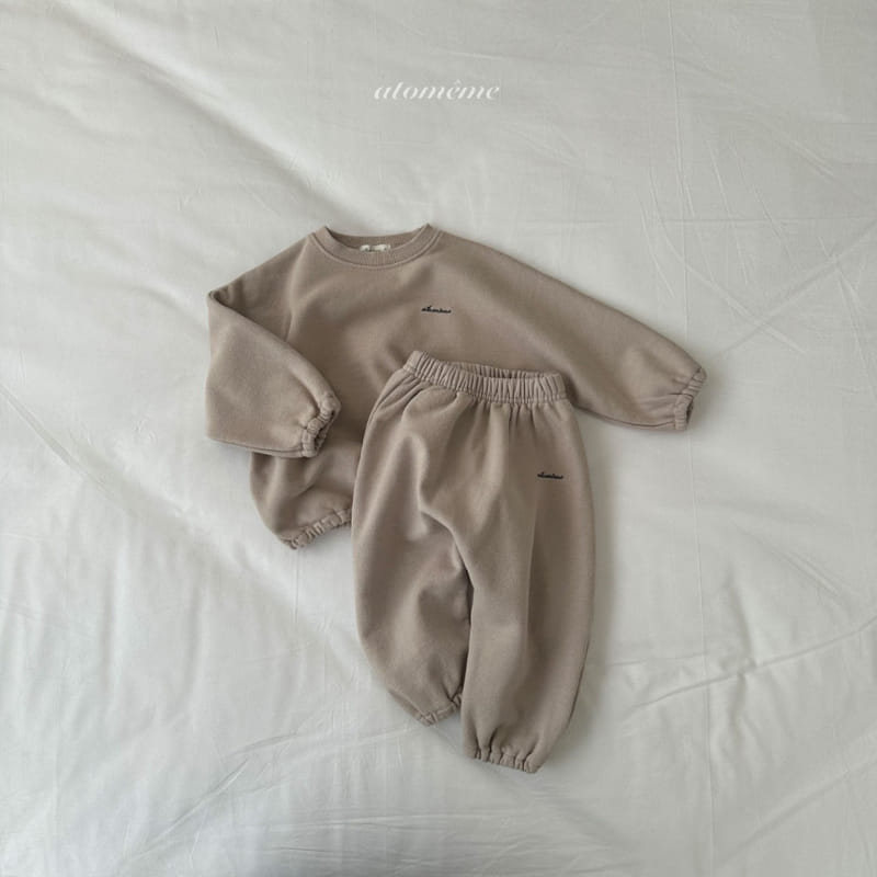Atomeme - Korean Baby Fashion - #babyclothing - Daily Sweatshirt - 3