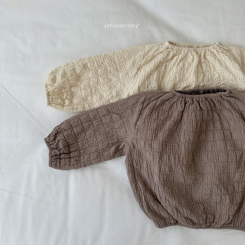 Atomeme - Korean Baby Fashion - #babyclothing - Shuring Round Tee - 10