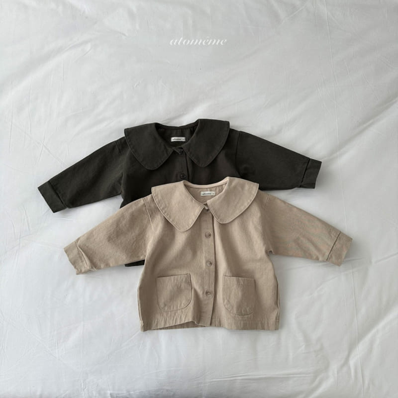 Atomeme - Korean Baby Fashion - #babyfashion - Kinder Collar Jacket - 5