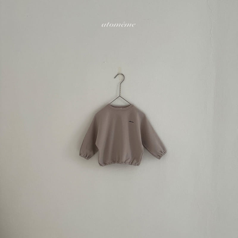 Atomeme - Korean Baby Fashion - #babyclothing - Daily Sweatshirt - 4