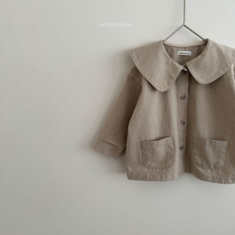 Atomeme - Korean Baby Fashion - #babyfever - Kinder Collar Jacket - 6