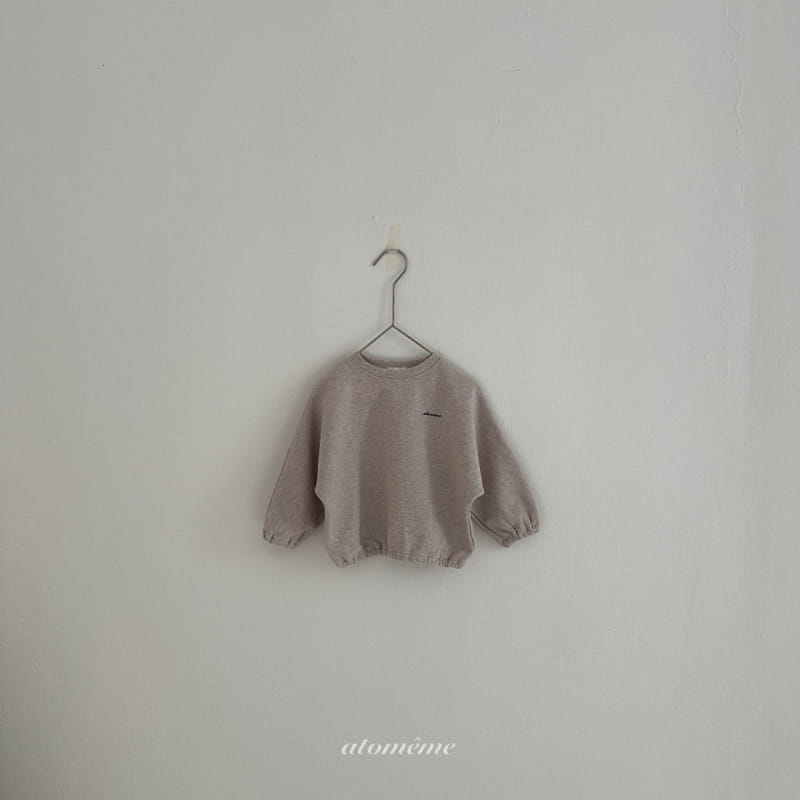 Atomeme - Korean Baby Fashion - #babyfever - Daily Sweatshirt - 5