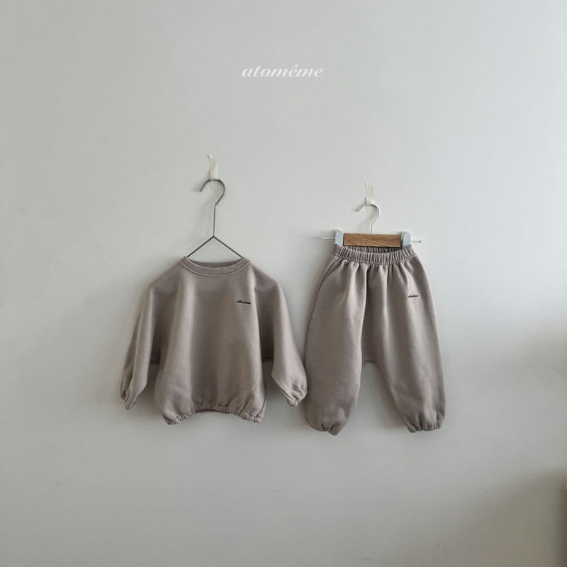 Atomeme - Korean Baby Fashion - #babygirlfashion - Daily Sweatshirt - 6