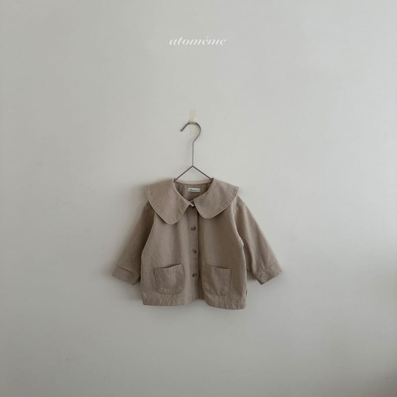Atomeme - Korean Baby Fashion - #babylifestyle - Kinder Collar Jacket - 8
