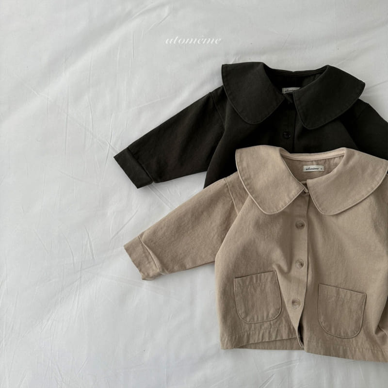 Atomeme - Korean Baby Fashion - #babyoninstagram - Kinder Collar Jacket - 9