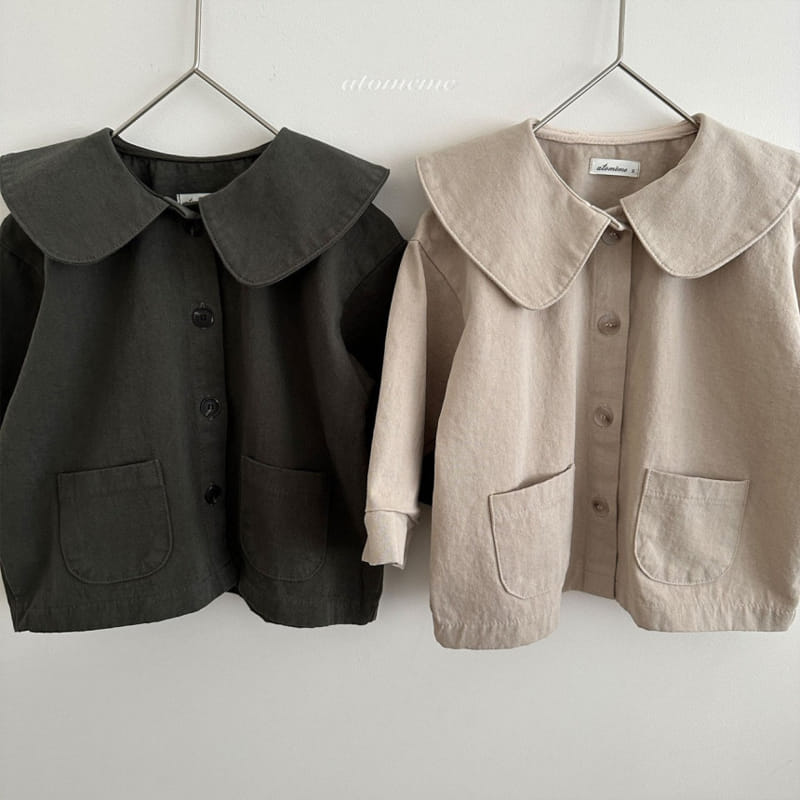 Atomeme - Korean Baby Fashion - #babyootd - Kinder Collar Jacket - 10