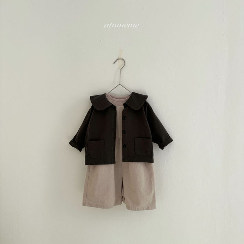 Atomeme - Korean Baby Fashion - #babyoutfit - Kinder Collar Jacket - 11