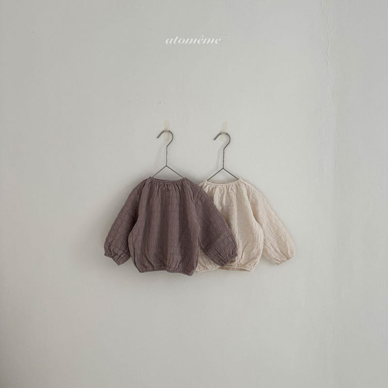 Atomeme - Korean Baby Fashion - #babyoutfit - Shuring Round Tee - 2