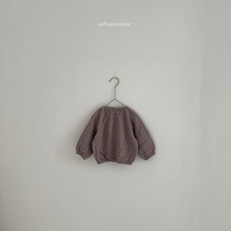 Atomeme - Korean Baby Fashion - #babyoutfit - Shuring Round Tee - 3