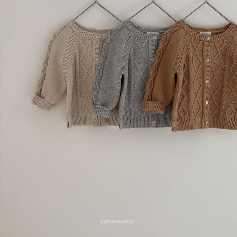 Atomeme - Korean Baby Fashion - #babywear - London Knit Cardigan - 6