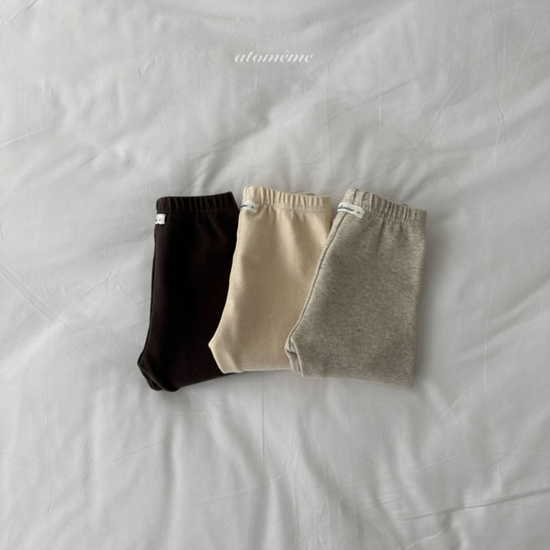 Atomeme - Korean Baby Fashion - #babywear - Basic Leggings - 8