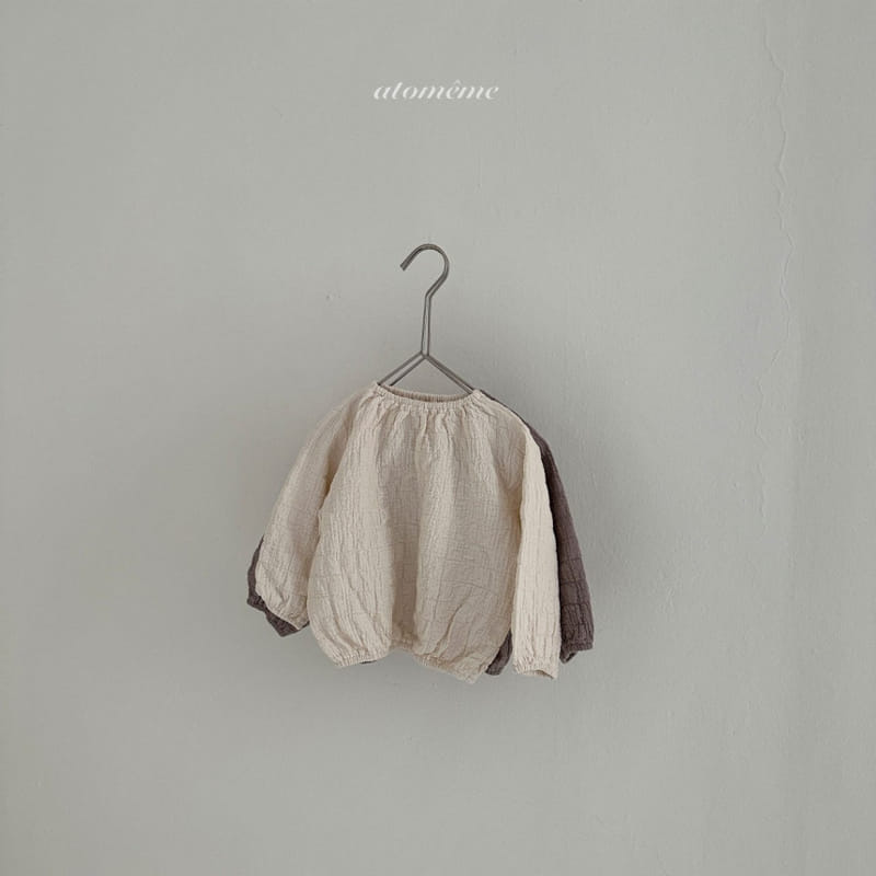 Atomeme - Korean Baby Fashion - #onlinebabyboutique - Shuring Round Tee - 5