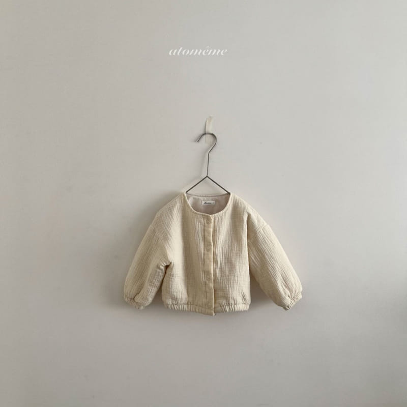 Atomeme - Korean Baby Fashion - #onlinebabyboutique - Milk C Jumper - 4