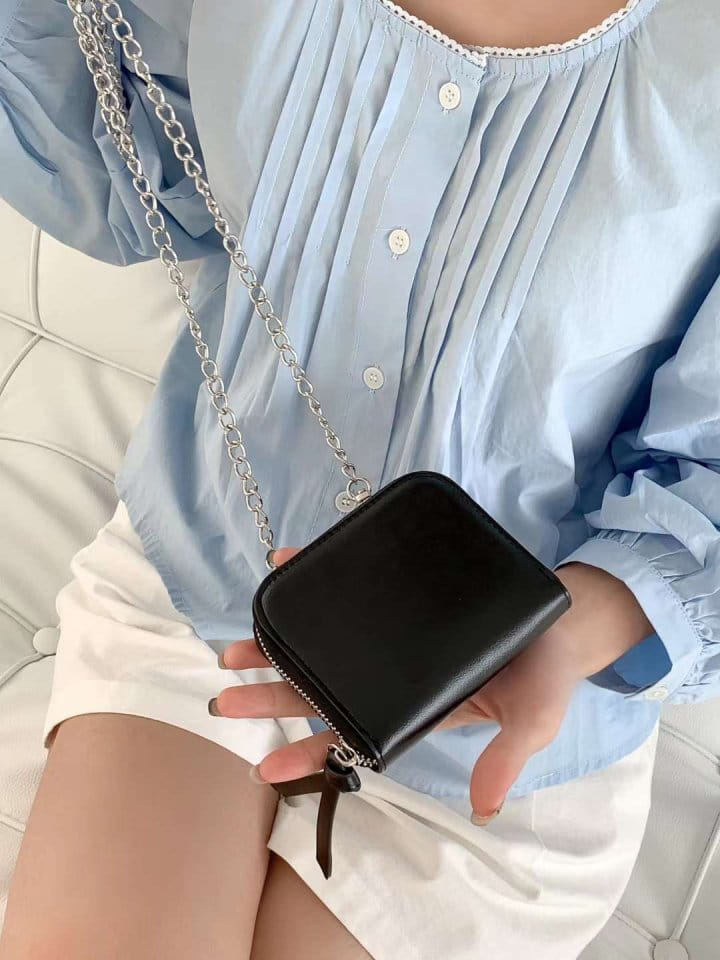 Attention-plz-Korean Women Fashion - #womensfashion - Mini Wallet Cross Bag - 4