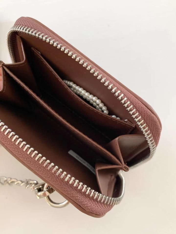 Attention-plz-Korean Women Fashion - #momslook - Mini Wallet Cross Bag - 7