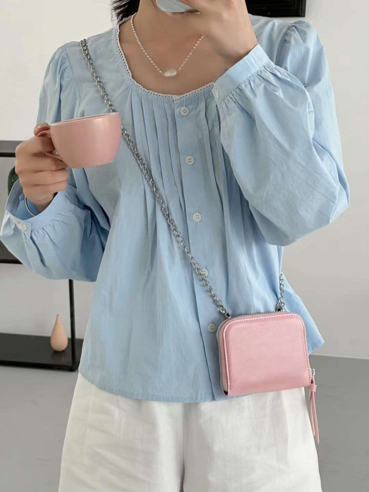 Attention-plz-Korean Women Fashion - #womensfashion - Mini Wallet Cross Bag - 5