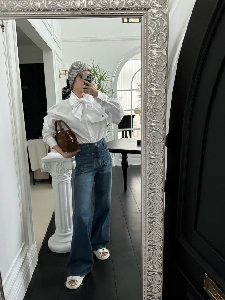 Auver_Fit - Korean Women Fashion - #womensfashion - Two Pocket Pants - 4