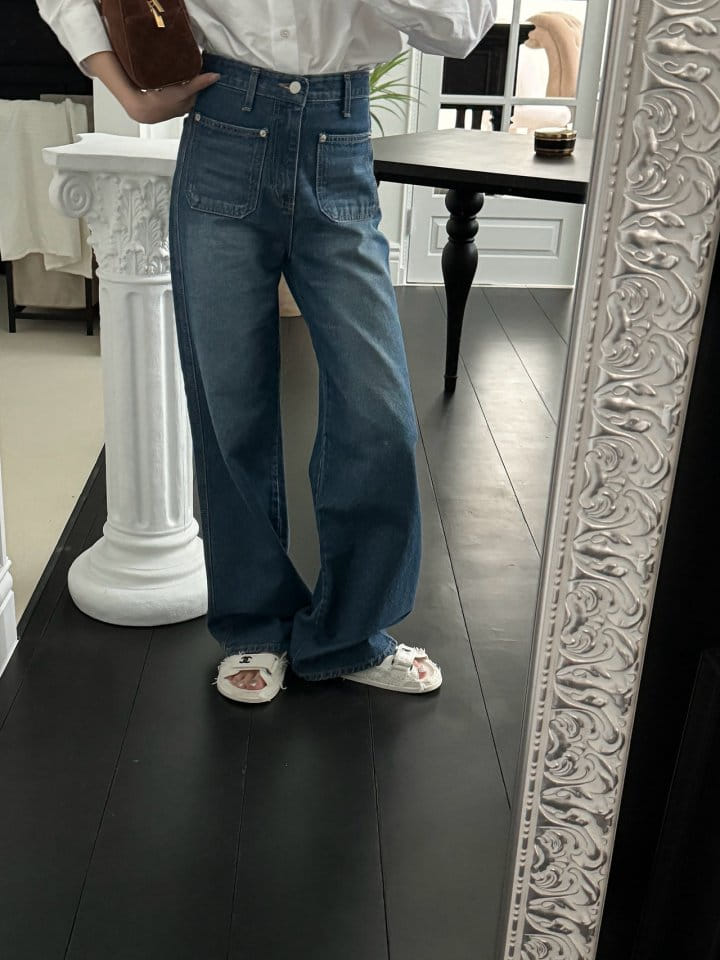 Auver_Fit - Korean Women Fashion - #momslook - Two Pocket Pants - 6