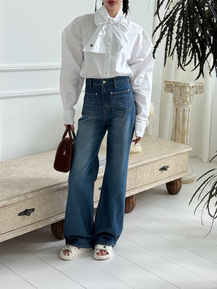 Auver_Fit - Korean Women Fashion - #womensfashion - Two Pocket Pants