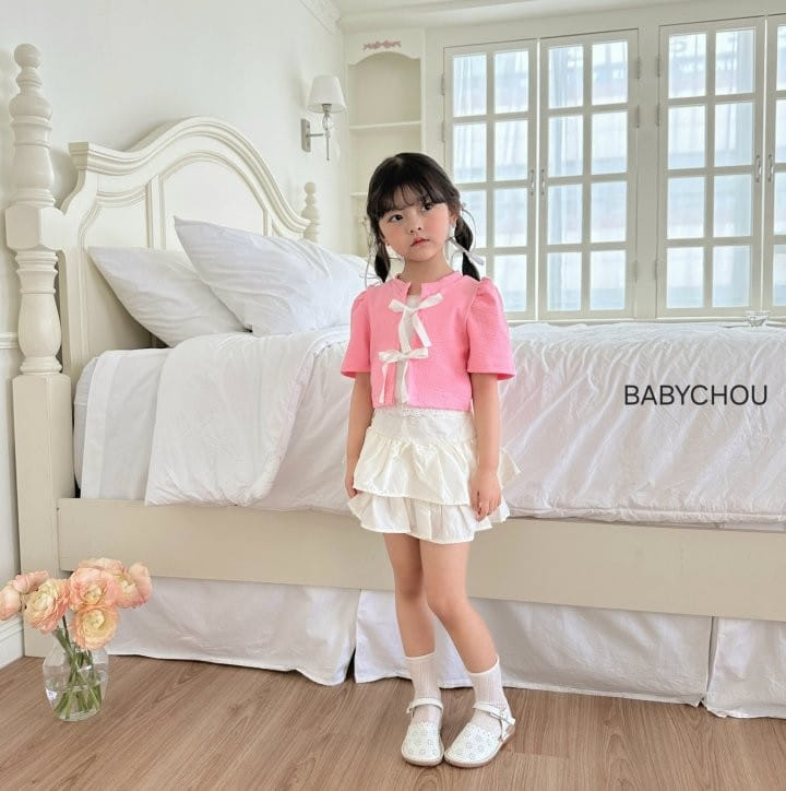 Babychou - Korean Children Fashion - #kidzfashiontrend - Ale Skirt - 4