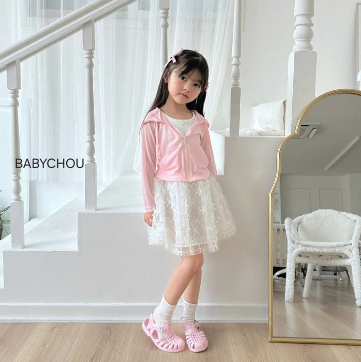 Babychou - Korean Children Fashion - #Kfashion4kids - Summer Hoody Zip Up - 10
