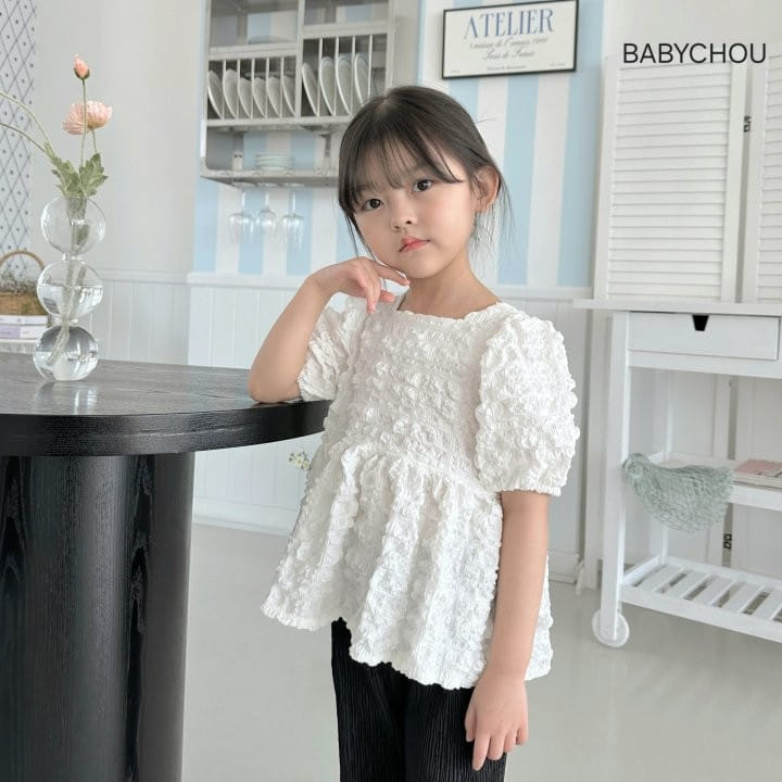 Babychou - Korean Children Fashion - #Kfashion4kids - Dui Blouse - 9