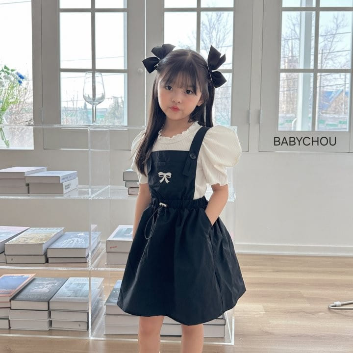 Babychou - Korean Children Fashion - #Kfashion4kids - Wave Mouse Tee - 7