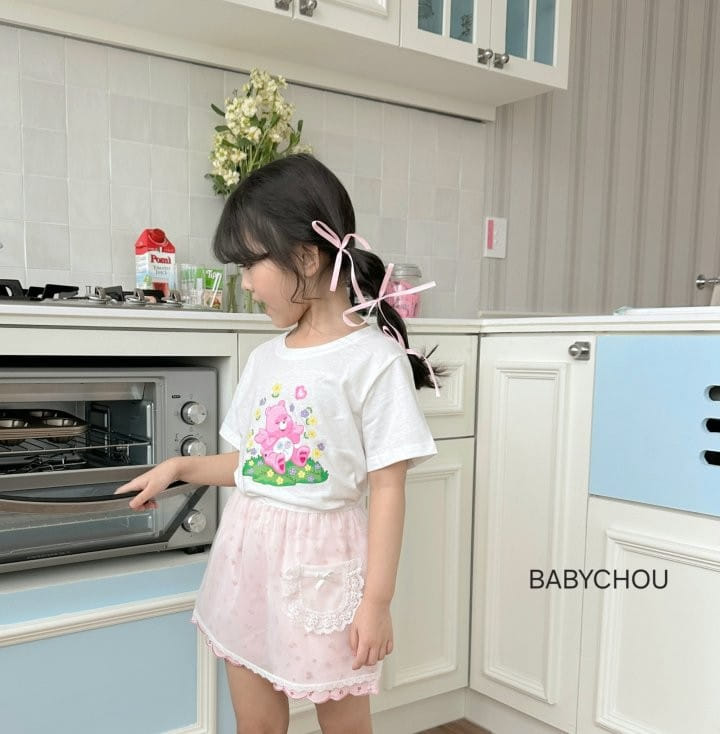 Babychou - Korean Children Fashion - #Kfashion4kids - Cutie Bear Tee - 8