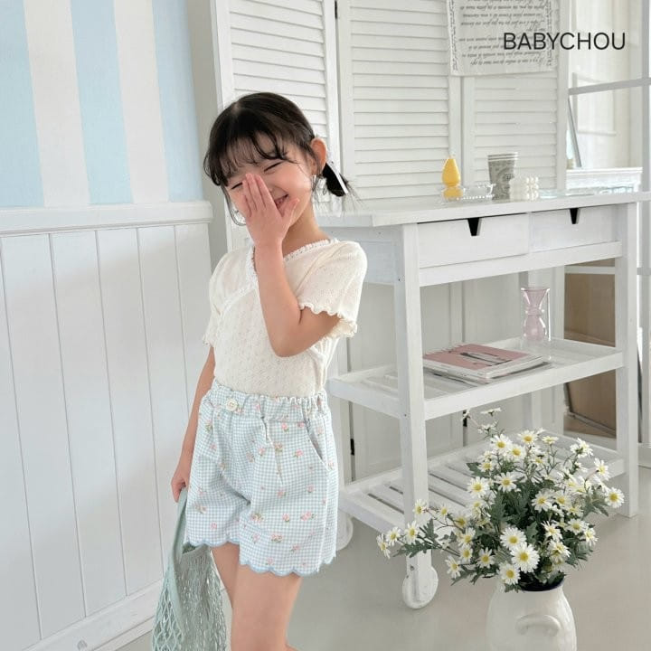Babychou - Korean Children Fashion - #Kfashion4kids - Ailey Tee  - 6