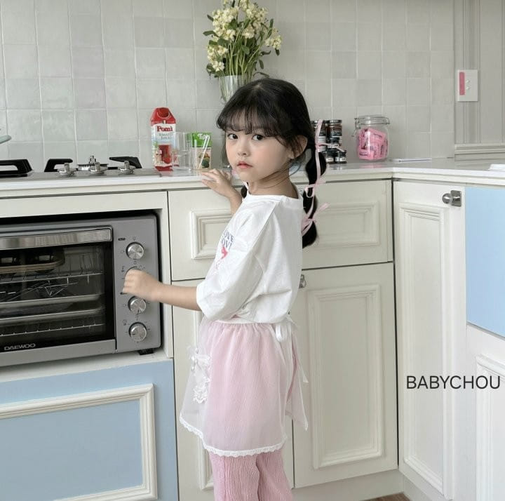 Babychou - Korean Children Fashion - #childofig - Chemi Apron - 8