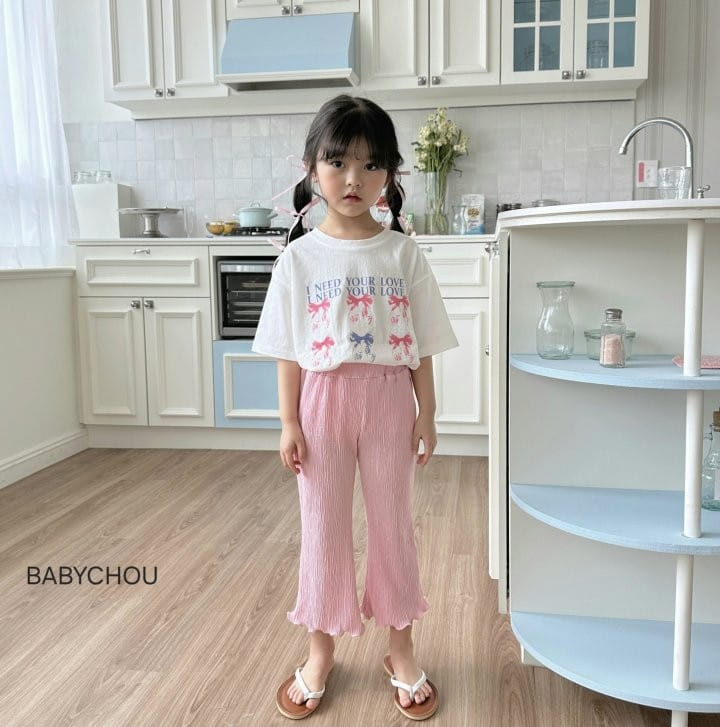 Babychou - Korean Children Fashion - #stylishchildhood - Need Loose Tee - 4