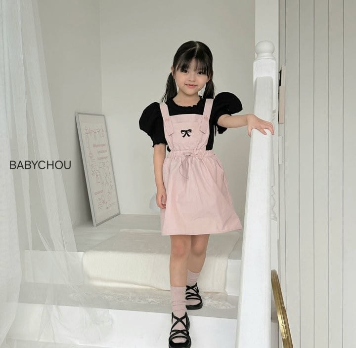 Babychou - Korean Children Fashion - #childofig - Jessie One-Piece - 5