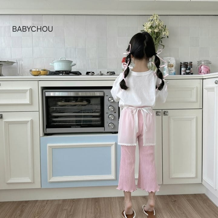 Babychou - Korean Children Fashion - #childrensboutique - Chemi Apron - 9