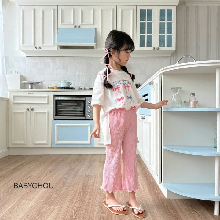 Babychou - Korean Children Fashion - #childrensboutique - Need Loose Tee - 5
