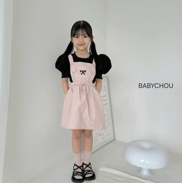 Babychou - Korean Children Fashion - #childrensboutique - Jessie One-Piece - 6