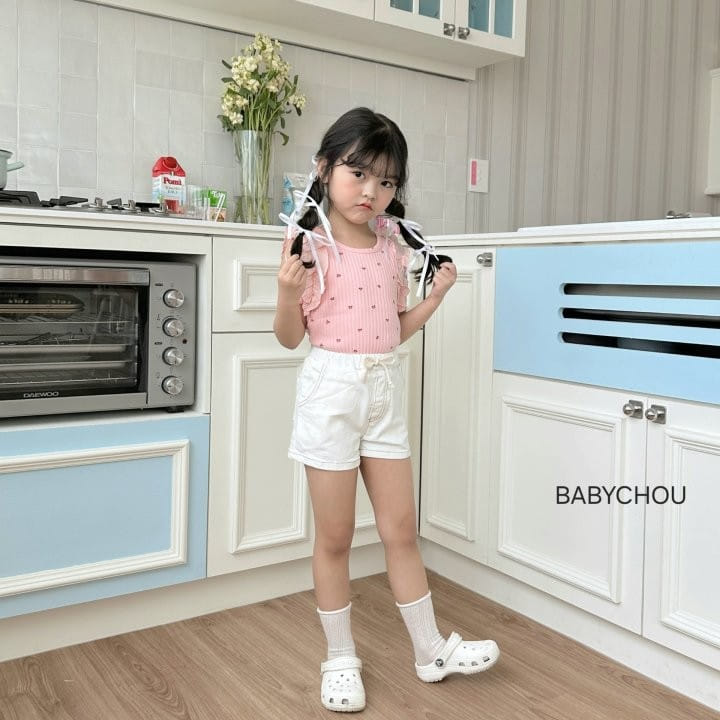Babychou - Korean Children Fashion - #designkidswear - Color Shorts - 3