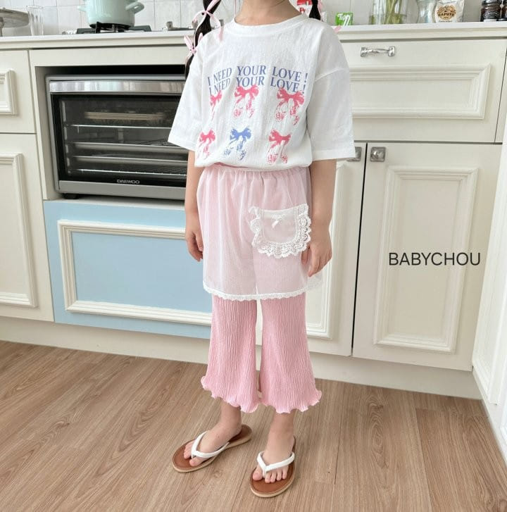 Babychou - Korean Children Fashion - #designkidswear - Chemi Apron - 10