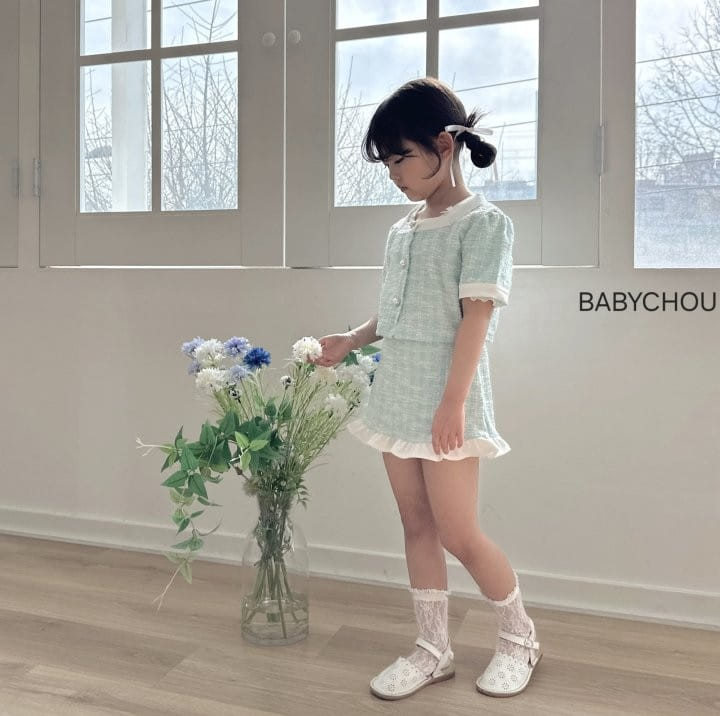 Babychou - Korean Children Fashion - #designkidswear - Andy Top Bottom Set - 5