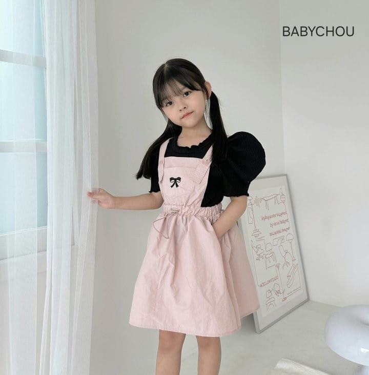 Babychou - Korean Children Fashion - #designkidswear - Jessie One-Piece - 7