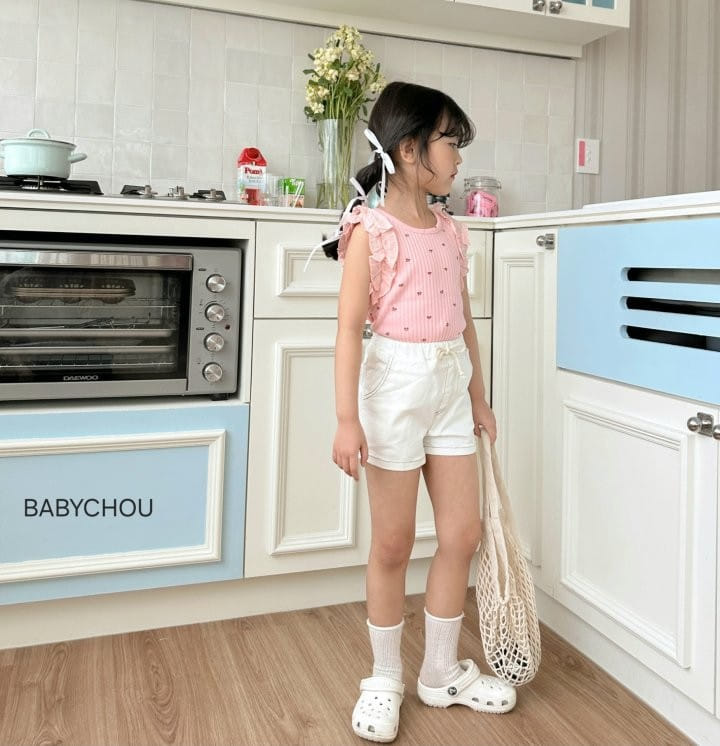 Babychou - Korean Children Fashion - #designkidswear - Color Shorts - 4