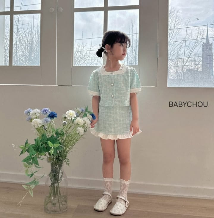 Babychou - Korean Children Fashion - #discoveringself - Andy Top Bottom Set - 6