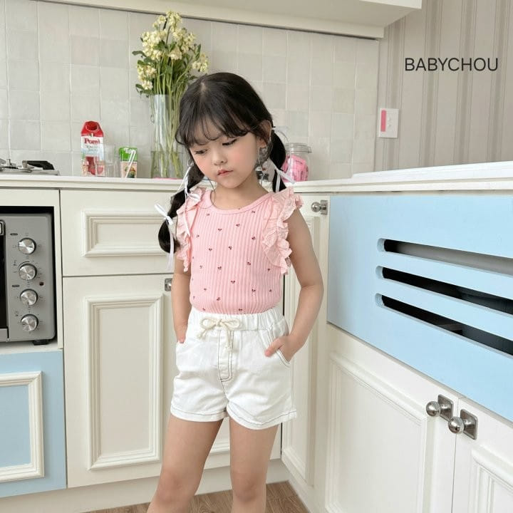 Babychou - Korean Children Fashion - #fashionkids - Color Shorts - 5
