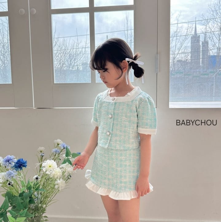 Babychou - Korean Children Fashion - #fashionkids - Andy Top Bottom Set - 7