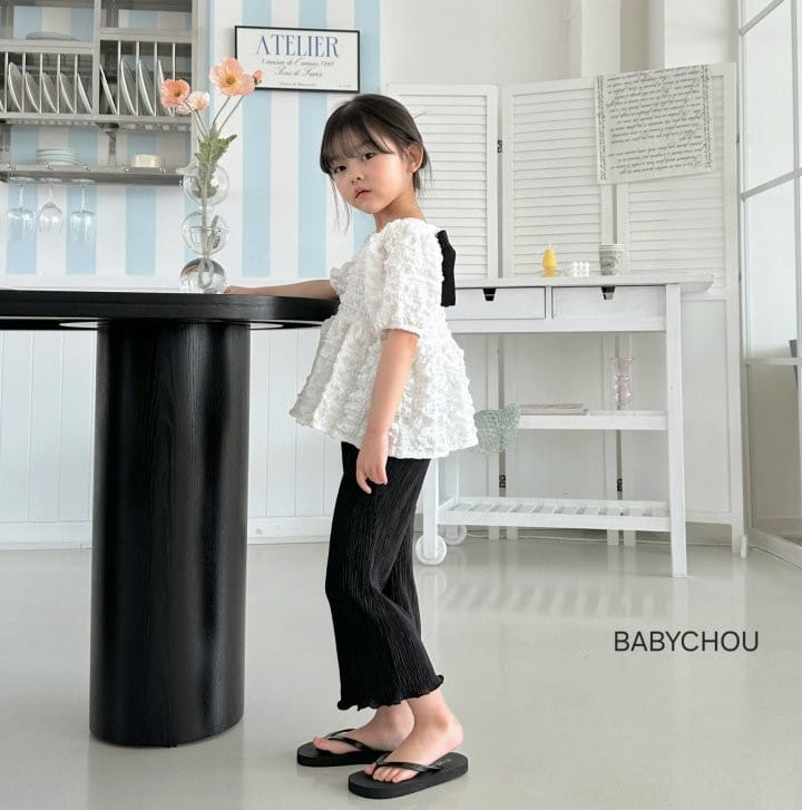 Babychou - Korean Children Fashion - #fashionkids - Dui Blouse - 5