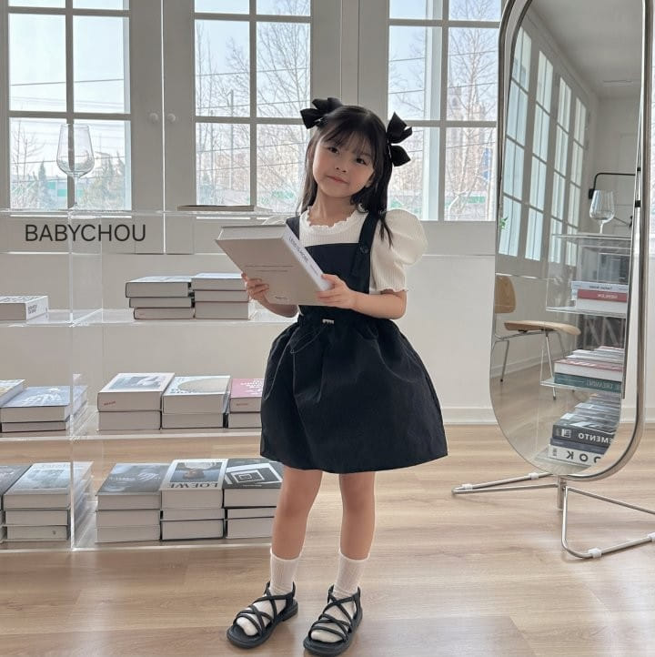 Babychou - Korean Children Fashion - #fashionkids - Wave Mouse Tee - 3