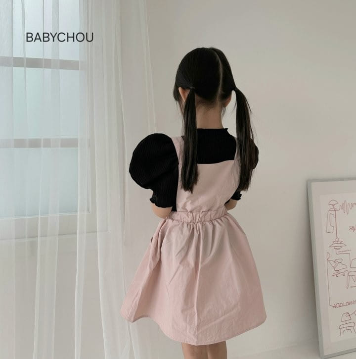 Babychou - Korean Children Fashion - #fashionkids - Jessie One-Piece - 9