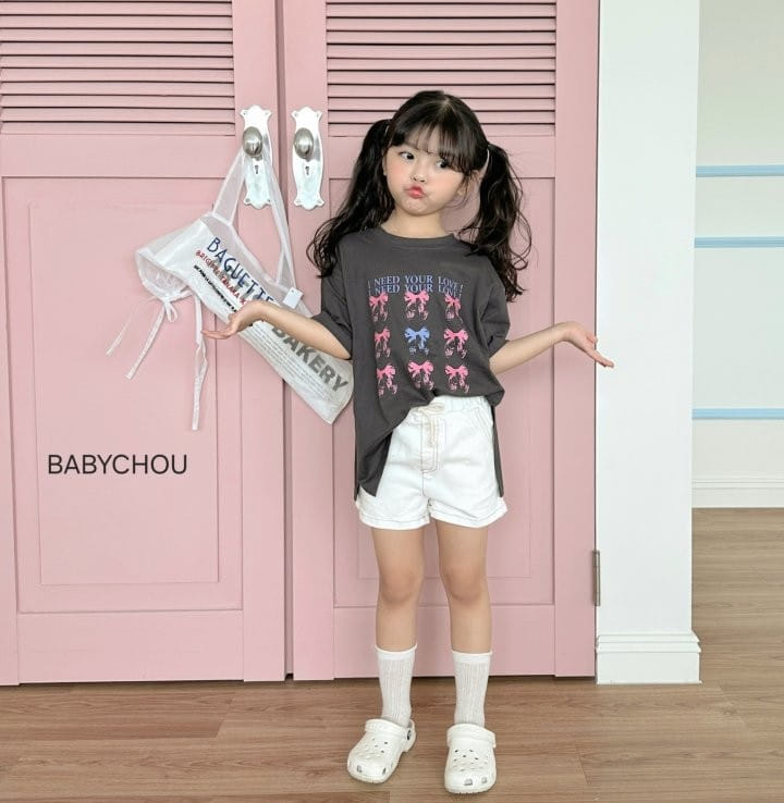 Babychou - Korean Children Fashion - #kidsshorts - Color Shorts - 6