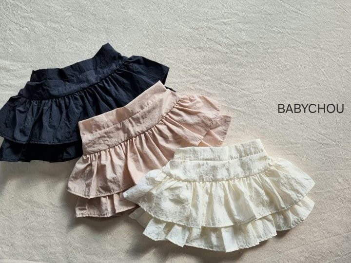 Babychou - Korean Children Fashion - #kidsshorts - Ale Skirt