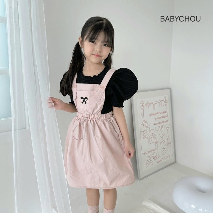 Babychou - Korean Children Fashion - #kidsshorts - Jessie One-Piece - 10
