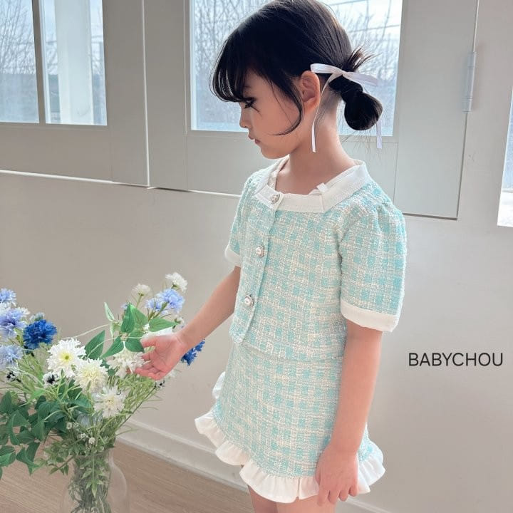 Babychou - Korean Children Fashion - #kidsstore - Andy Top Bottom Set - 9